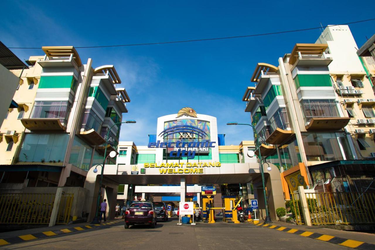 Ak Hotel Nagoya Hill Batam Экстерьер фото