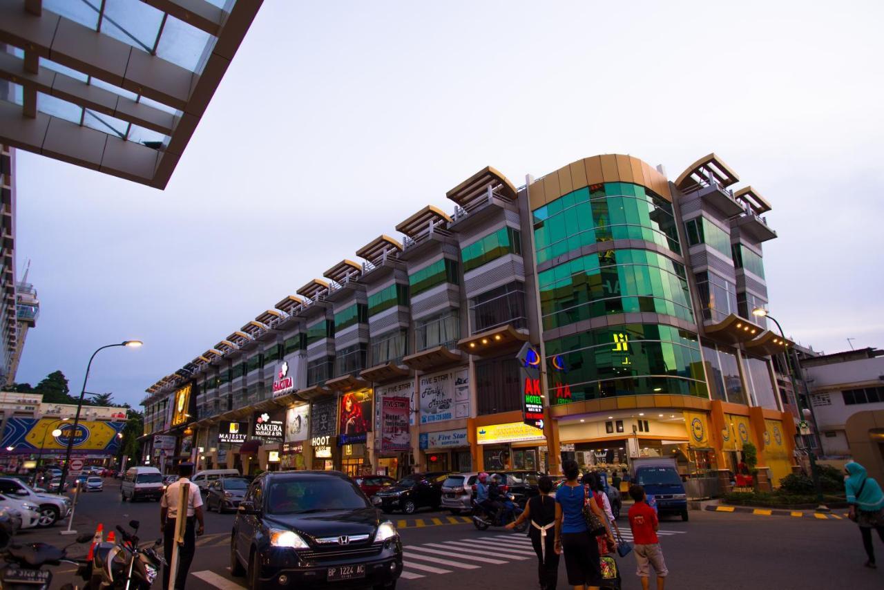 Ak Hotel Nagoya Hill Batam Экстерьер фото